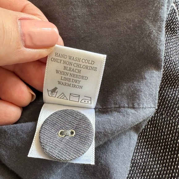 Coldwater Creek classic chambray jacket with belt petite 14 - Picture 3 of 8